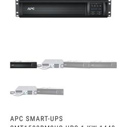APC SMART-UPS SMT1500RM2UC UPS 1 KW 1440 VA WITH SMARTCONNECT SMT1500RM2UC