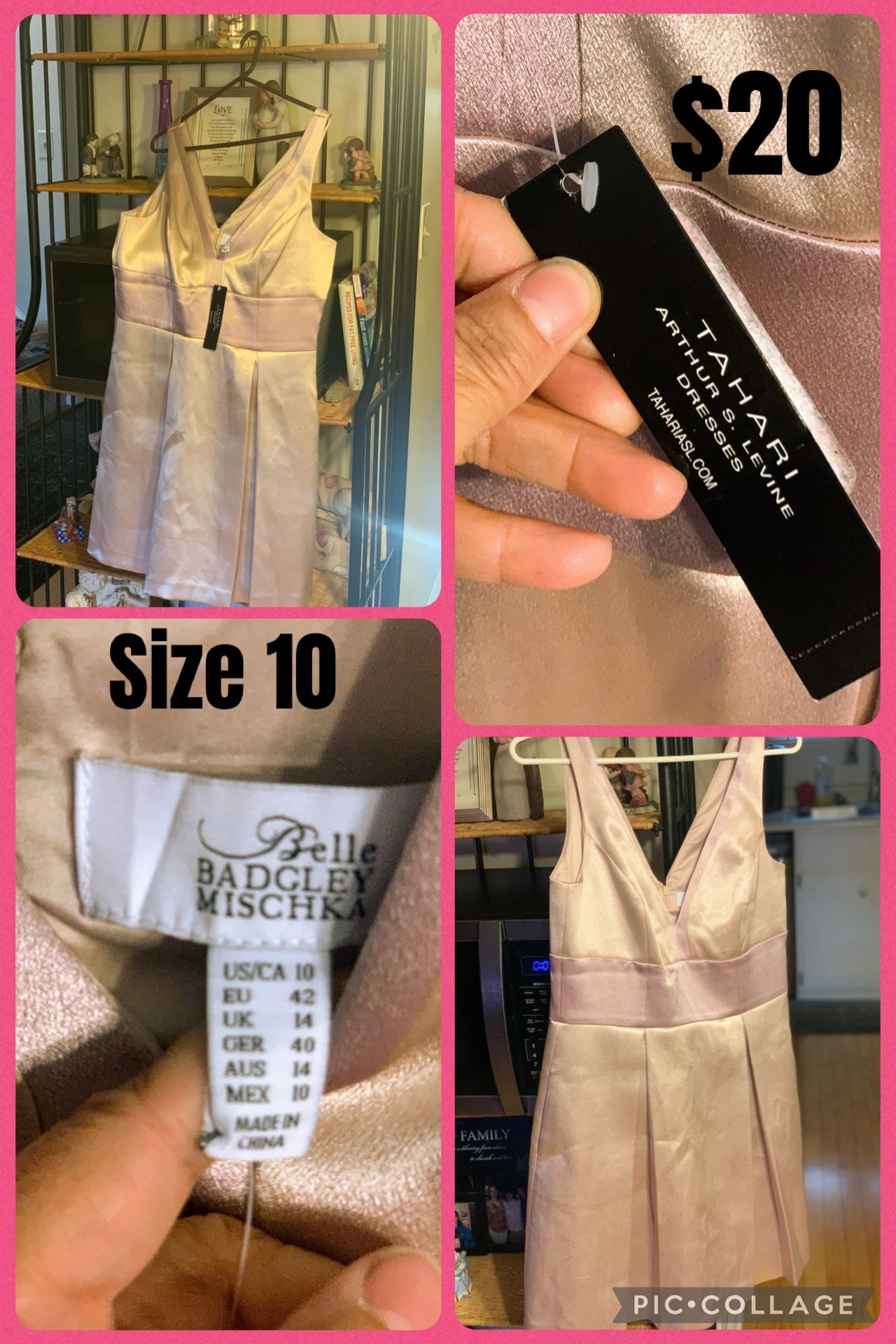 Dusty Rose 🌹 Dress 