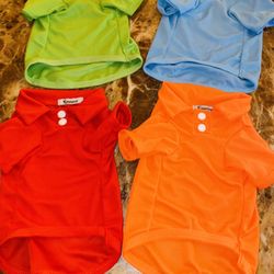 NEW (4) XS Dog / Critter Shirts / PRICE IS FOR ALL 