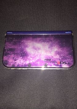 Nintendo 3ds Xl Galaxy Used
