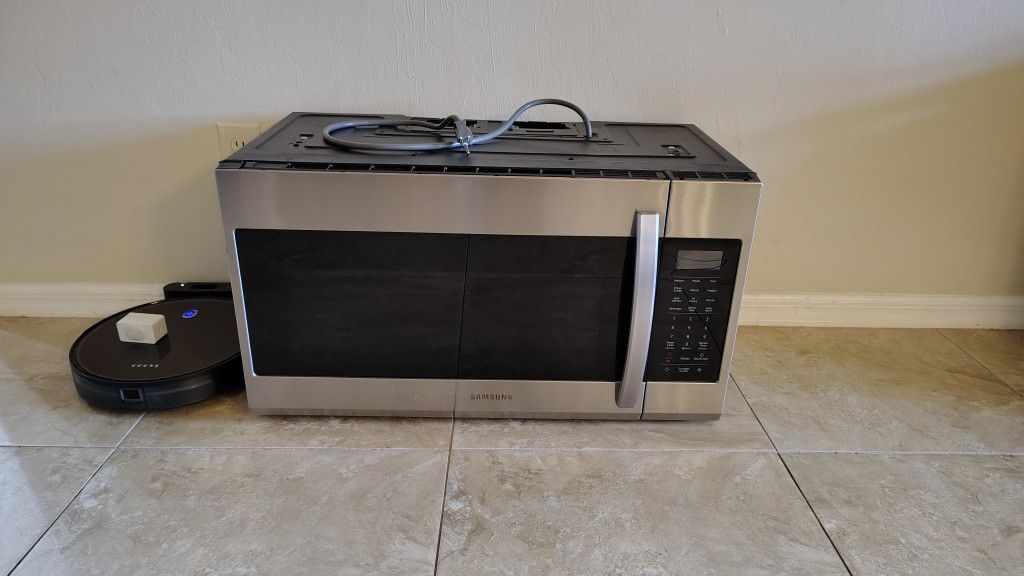 1.9 cu. ft. Over-the-Range Microwave with Sensor Cooking in Stainless Steel