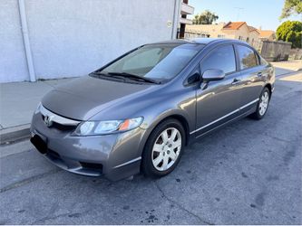 2009 Honda civic lx