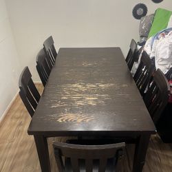 Full Dining Table Set