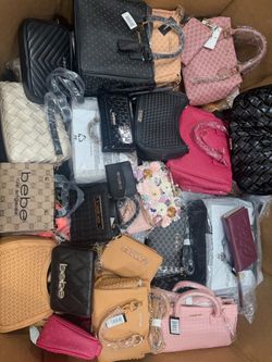 Bebe Handbags and Wallets Wholesale Lot