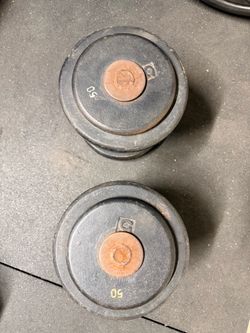 50 lb. Dumbbells