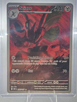 Scizor Illustration Rare (Card #205/197)