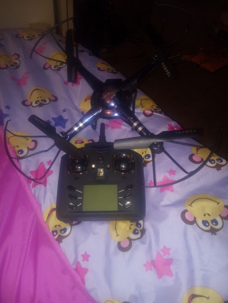 Propel drone