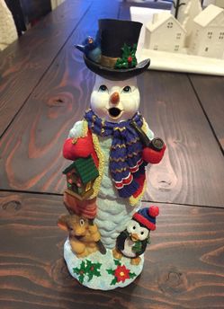 Snowman smoker