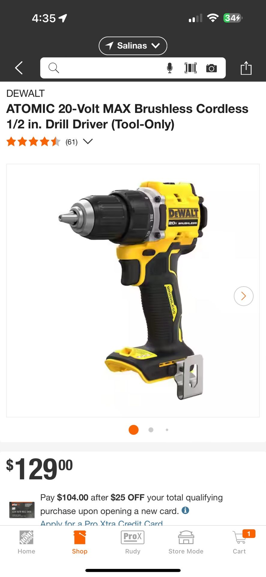 Atomic 20v Drill