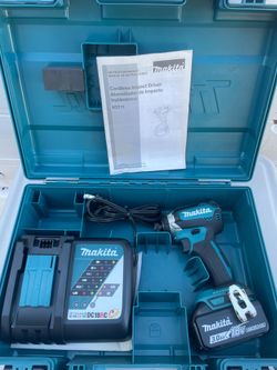 18V Impact Driver, 3.0 Battery, Charger, Case