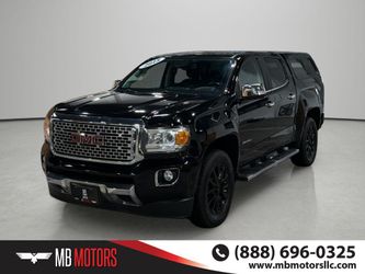 2018 GMC Canyon