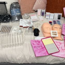 Lash Supplies  Lot Bundle 