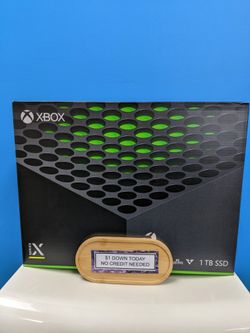  ⚡Microsoft Xbox Series X – Gaming Console– Limited Stock! Grab Yours with Just $5 Down!