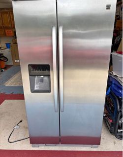 Kenmore Stainless Refrigerator
