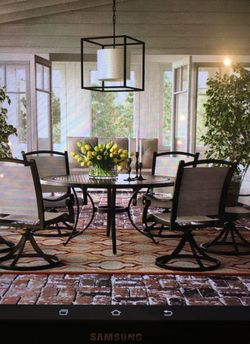 Six piece dining set