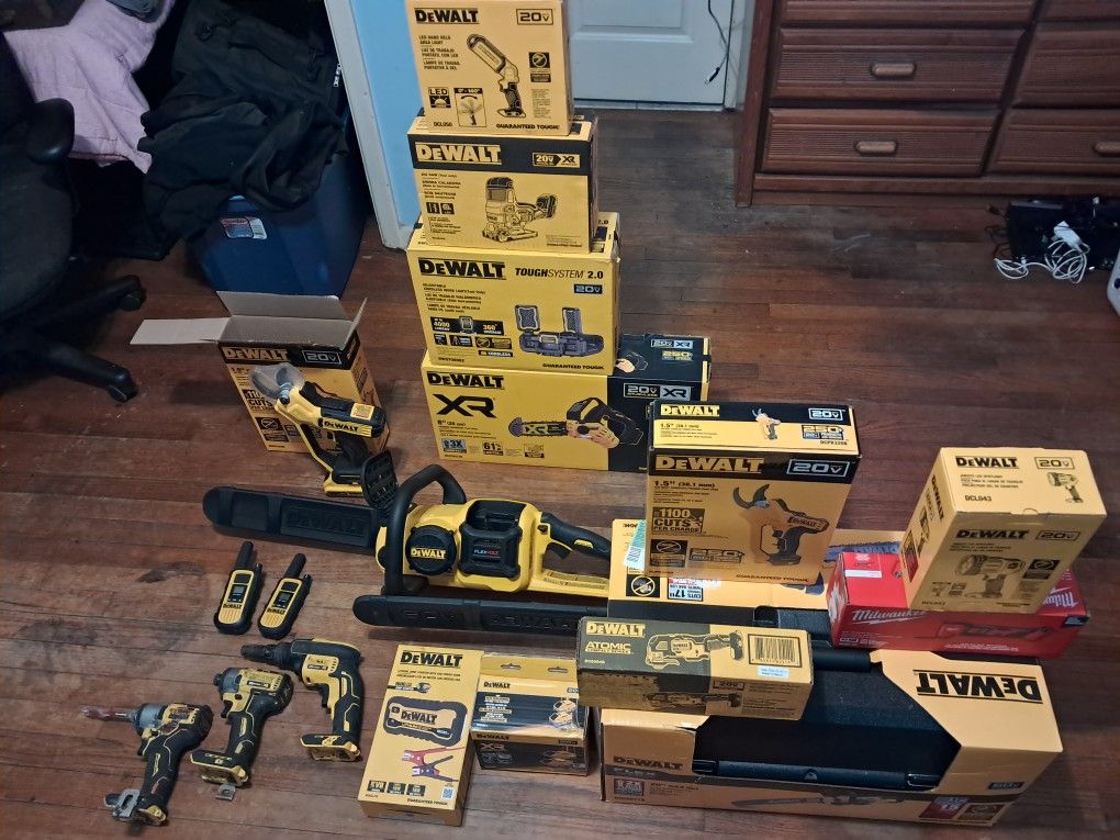 Dewalt Tools