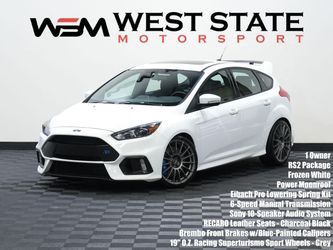 2017 Ford Focus RS