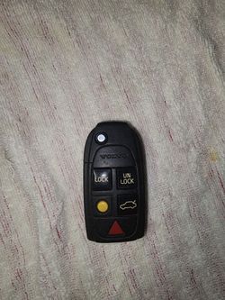Volvo key fob