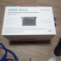 Anker Solix C1000x Gen 2 Portable Power Station