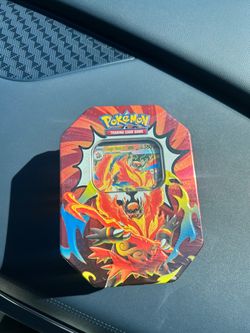 Pokémon TCG Mega Emboar Collector Tin