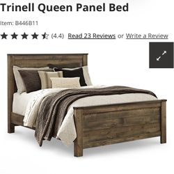Ashley Furniture Queen Bed Frame