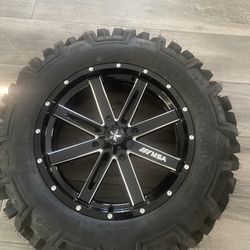 Brand New Tires And Wheels For Can Am X3