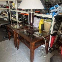 End Tables And Lamp City Furniture