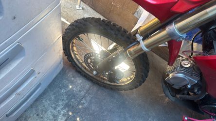 125 dirt bike