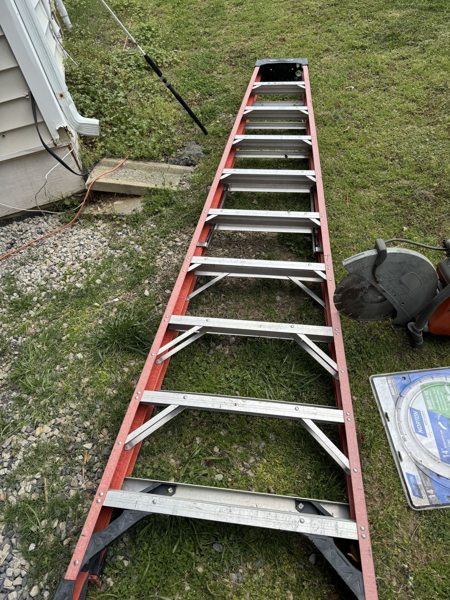 10ft Werner Ladder