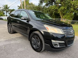 2017 Chevrolet traverse LT
