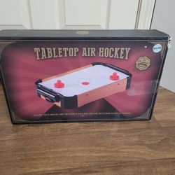 Tabletop Air Hockey