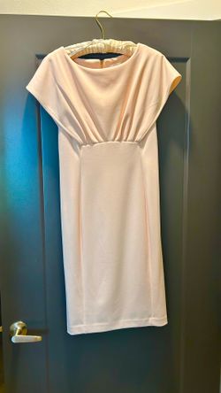 Calvin Klein Blush Pink Sheath Dress Size 6