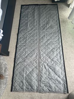 Magzo thermal insulated door curtain