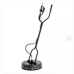 SIMPSON Universal 20 in. Surface Cleaner for Hot/Cold Water Pressure Washers Rated Up To 4500 PSI