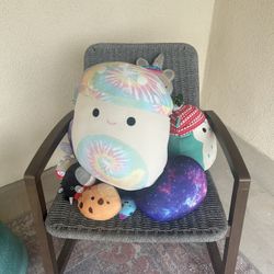 Assorted Squishmallows/stuffed Animals/toys