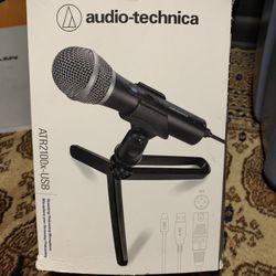 Audio Technicia Microphone 