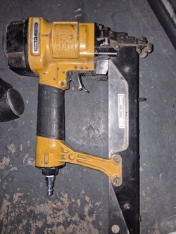 16 gauge finish nailer