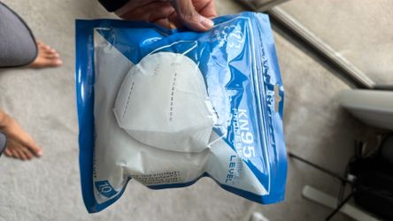 KN 95 masks sealed in package (10 count)