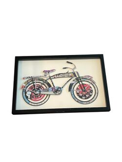 Framed 3D Bicycle