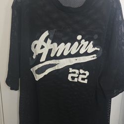 Authentic Amiri Jersey Shirt