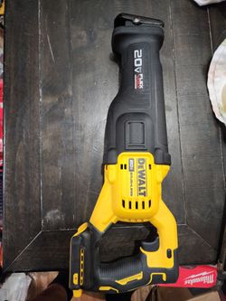 Dewalt sawzall flexvolt 60volt