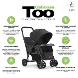 Joovy caboose Too Stroller