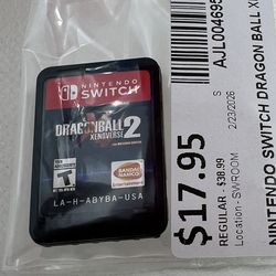 DRAGONBALL XENOVERSE 2 Nintendo Switch