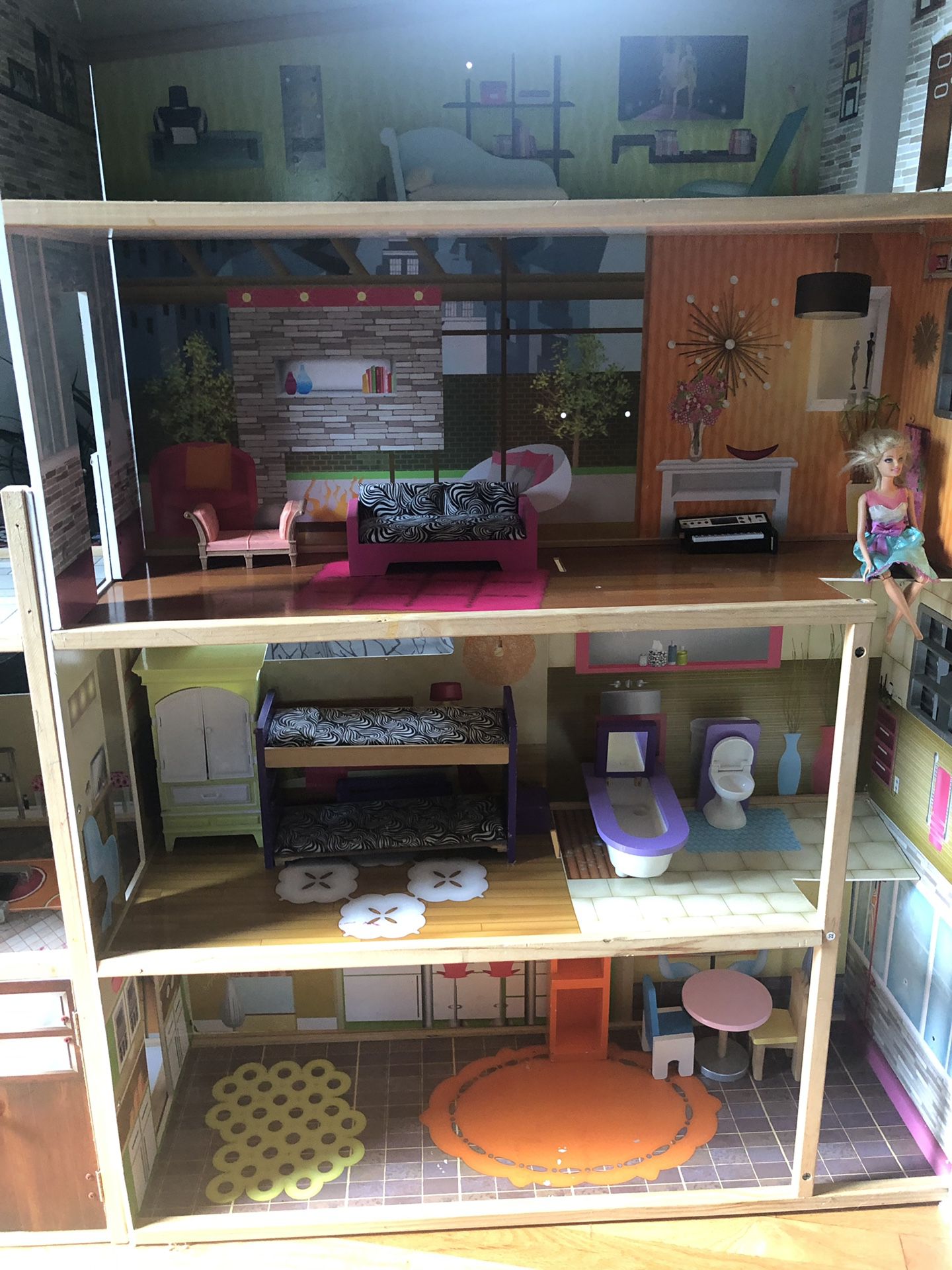 Barbie/doll house