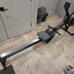 Concept 2 Model D Rower PM5 