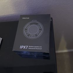 IPX7 Wireless Speaker, S3 Waterproof Shock Roof (unopened)