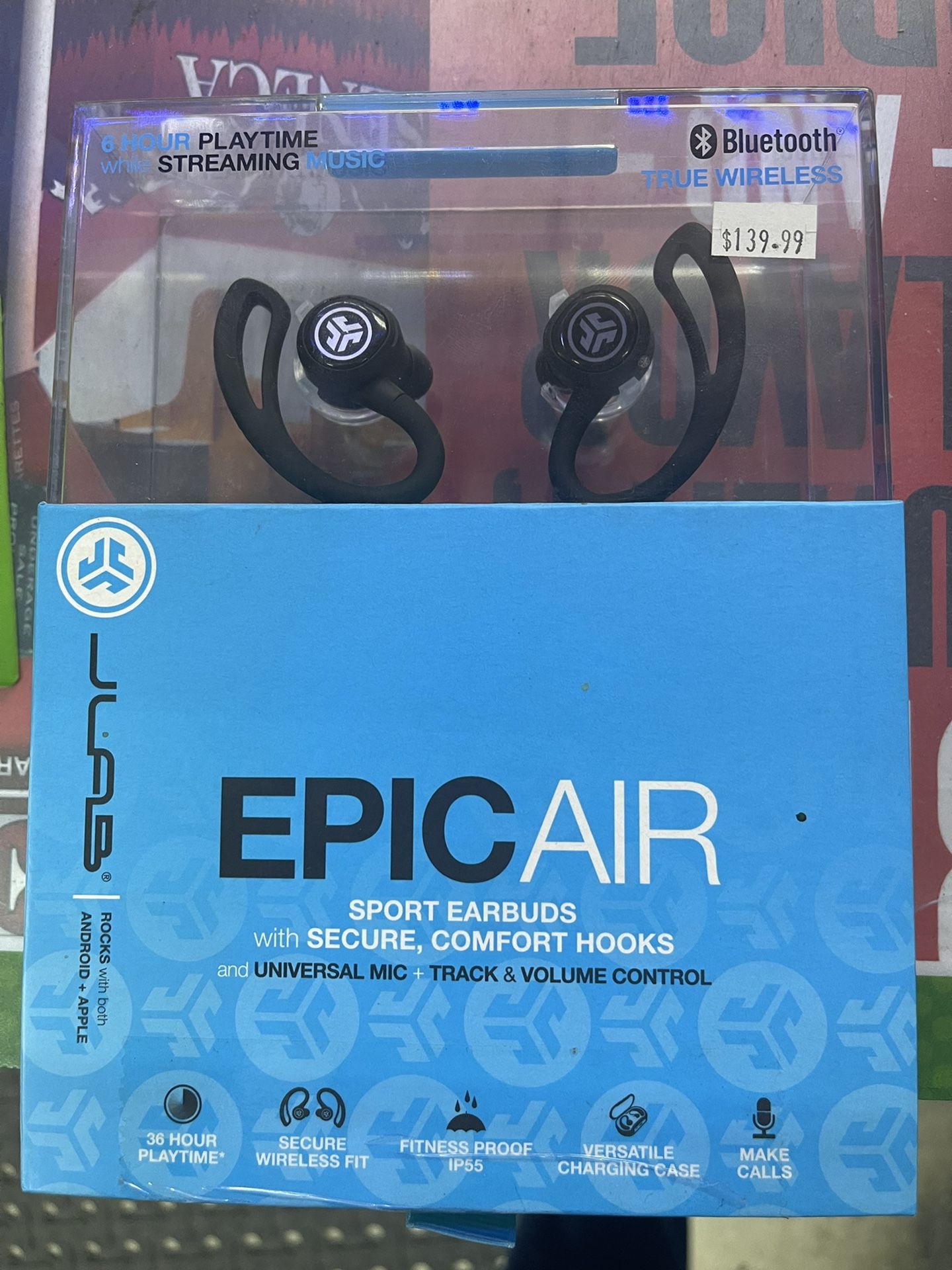 JLab Epic Air Earset True Wireless