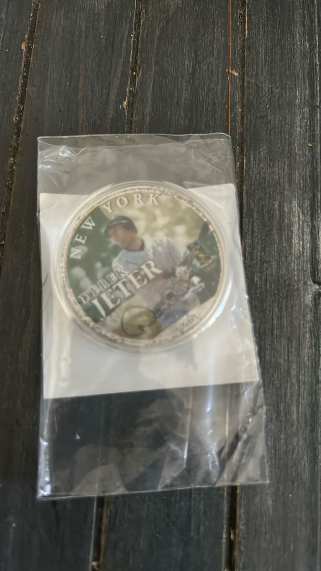 1 Ounce Silver, Derek Jeter, Coin Silver Eagle