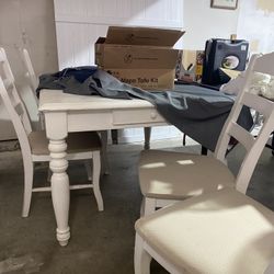 Free Dining Table And Chairs