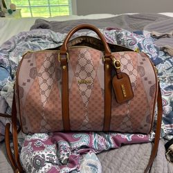 Small/medium Duffel Bag With Strap